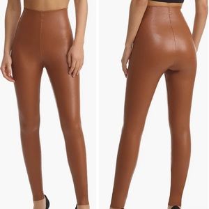 Commando Control Top Faux Leather Leggings - New with Tags